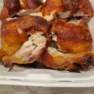 Chicken that's bomb!!