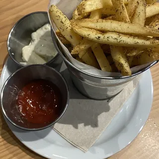 Salt and Vinegar Fries Plate