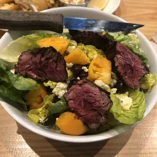 Hanger Steak Salad Plate