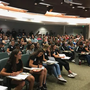 Amazing College Information Session!