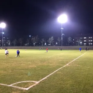 Slow night on a holiday