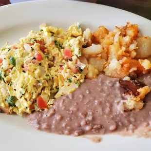Juevos a la Mexicana