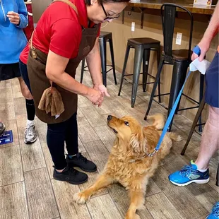 Pupper!