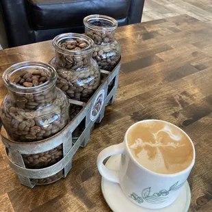 Hot latte