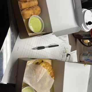 Breakfast Arepa
