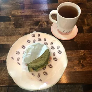 Spinach Arepa