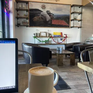 Latte 12oz
