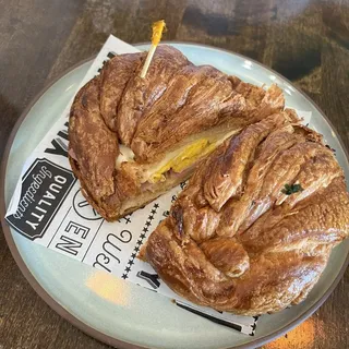 Egg and Cheese Panini