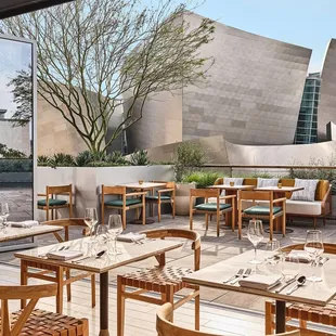 San Laurel by José Andrés at the Conrad Los Angeles