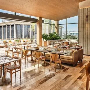 San Laurel by José Andrés at the Conrad Los Angeles