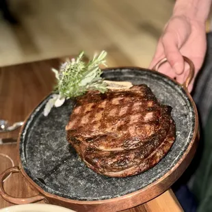 Meat and potatoes
