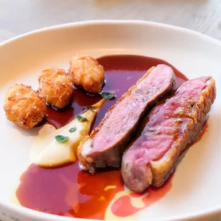 This duck was fantastic
