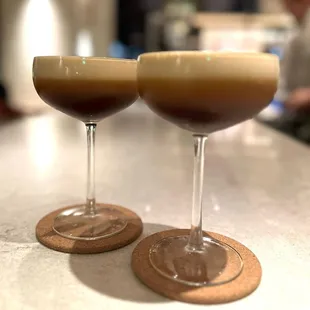 Espresso Martinis