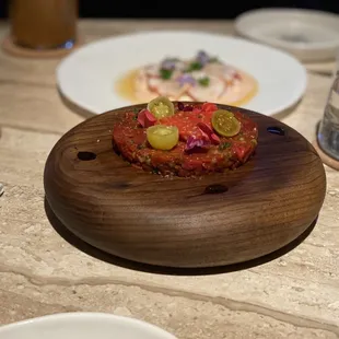 Beefsteak Tomato Tartare