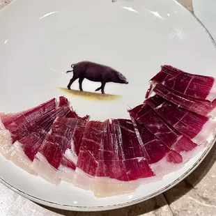 Jamon Iberico De Bellota Cinco Jotas