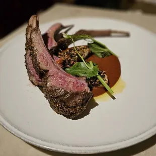 Rack of Lamb