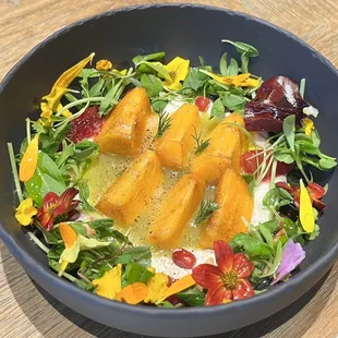 Stracciatella Salad