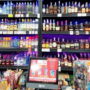 New buisness owner?? Bright lights and good selection