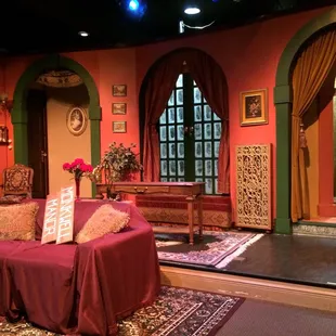 Set for Agatha Christie's Mousetrap