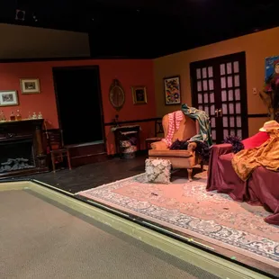 Nicely decorated theatre