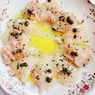 Yellowtail Carpaccio
