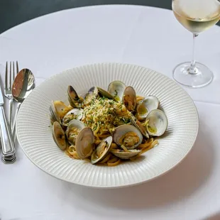 Fresh Linguine Vongole