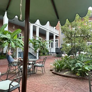 Outdoor bar patio