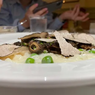 a plate of food