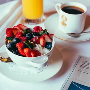 food, dessert