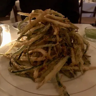 Zucchini Fritti