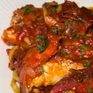 Lobster Bucatini