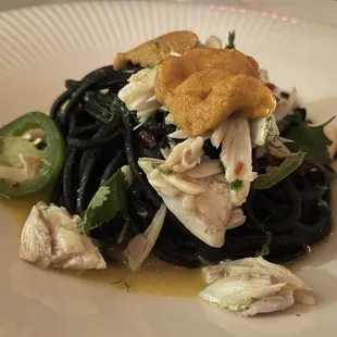 Squid Ink Pasta