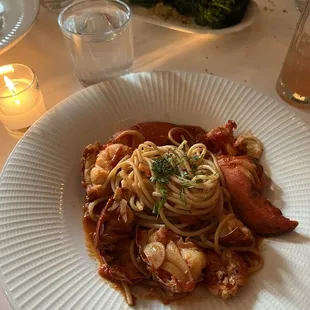 Lobster Spaghetti