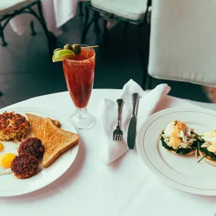 Eggs Florentine
