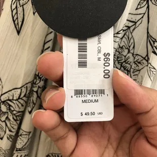 So SL will charge you 60 for some amuse society pants when you could've paid 49.50 for it