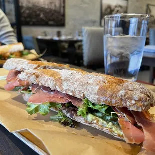 Prosciutto Sandwich