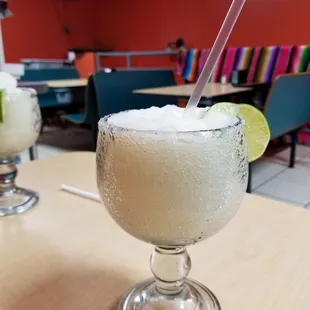 Frozen margaritas