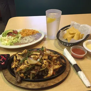 Fajita Dinner Platter