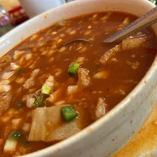Menudo súper recomendable