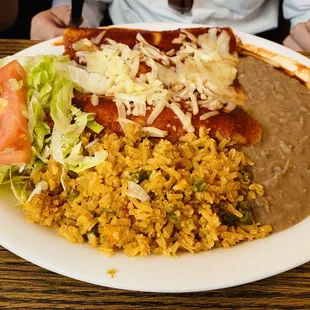 Enchiladas Rojas