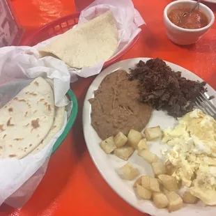 Barbacoa plate under $10