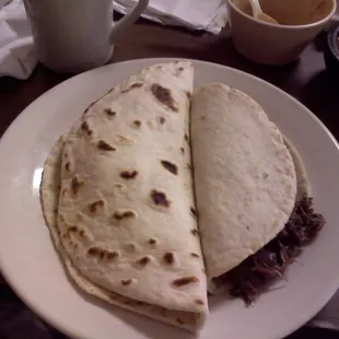 My big ass breakfast tacos!