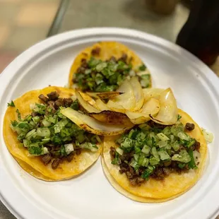 Carne asada tacos