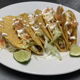 Tacos dorados
