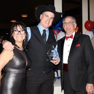 Annual company holiday party