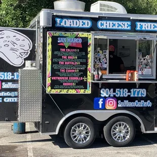 a food truck