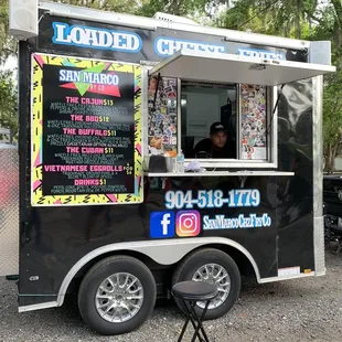 a food truck