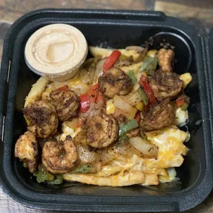 The Cajun(sauce on the side)