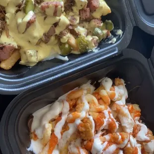 The Buffalo chicken and the cuban.