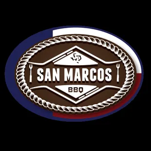 the logo of the restaurant